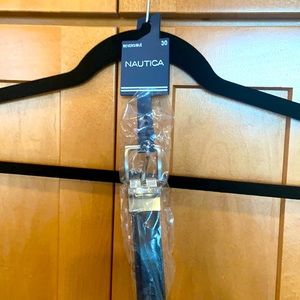 Nautical boys reversible belt